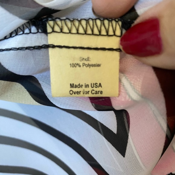 Sheer multi- colored jacket - Picture 3 of 4